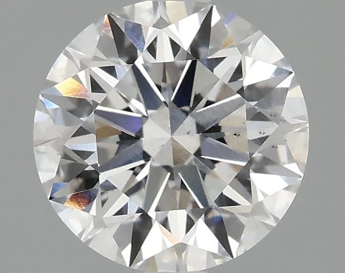 2.01 Carat Round Shaped Ideal Cut VS2 IGI Certified Lab Grown Diamond