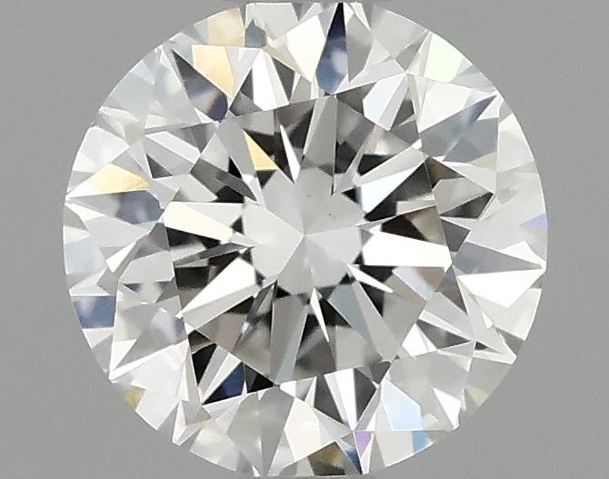 1.09 Carat Round Shaped Excellent Cut VS1 IGI Certified Lab Grown Diamond
