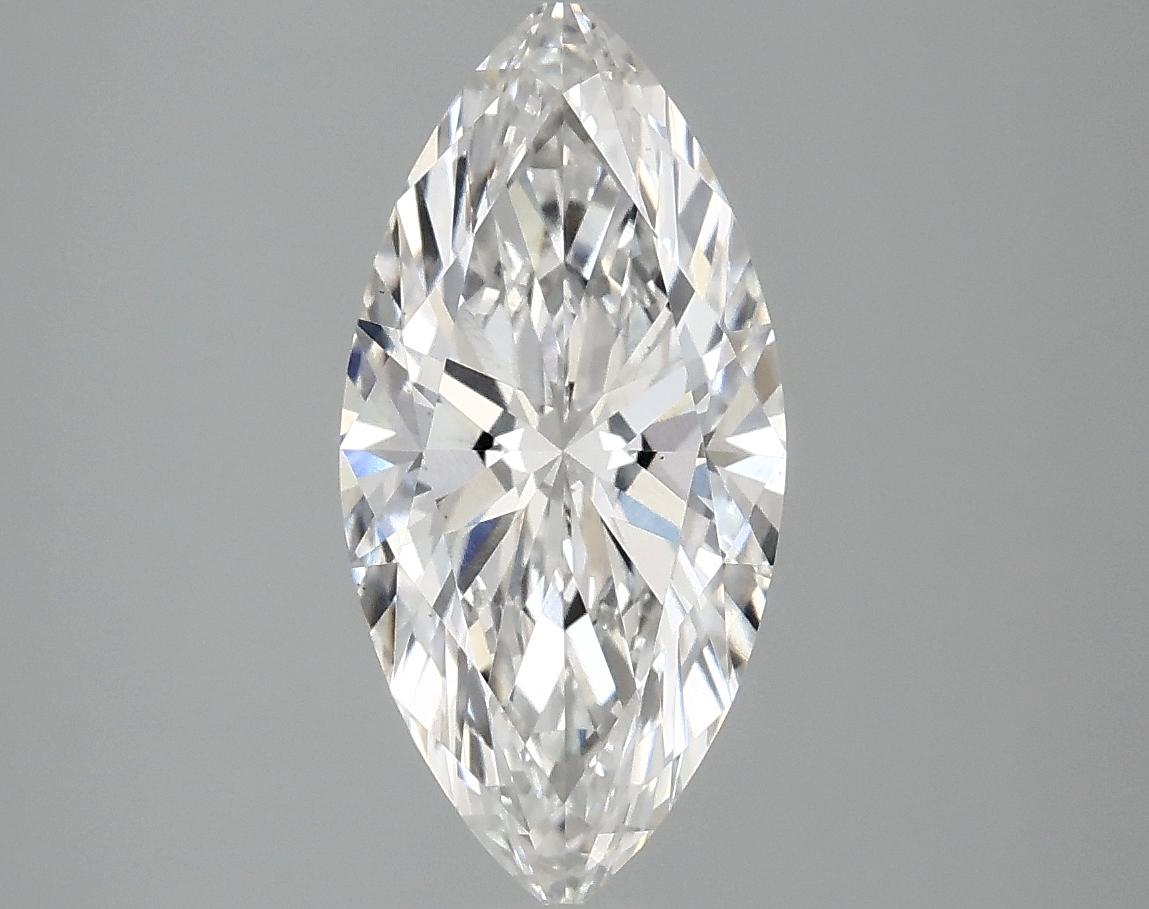 2.09 Carat Marquise Shaped Excellent Cut VS2 IGI Certified Lab Grown Diamond