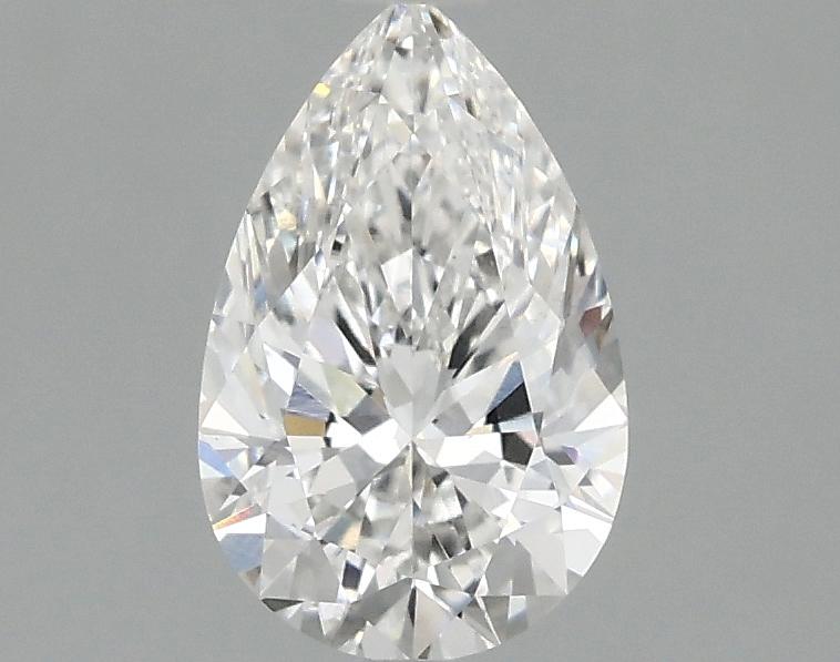 1.08 Carat Pear Shaped Ideal Cut VS1 IGI Certified Lab Grown Diamond