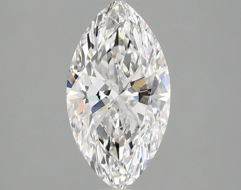 1.43 Carat Marquise Shaped Excellent Cut VVS2 IGI Certified Lab Grown Diamond
