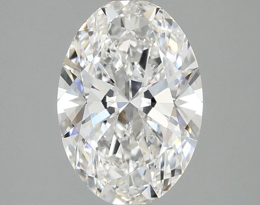 2.06 Carat Oval Shaped Ideal Cut VS1 IGI Certified Lab Grown Diamond