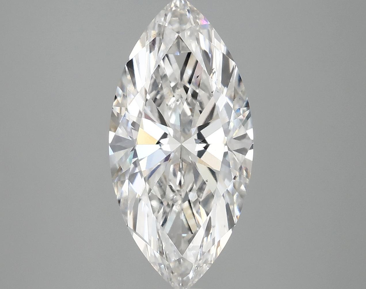3.02 Carat Marquise Shaped Excellent Cut VS2 IGI Certified Lab Grown Diamond