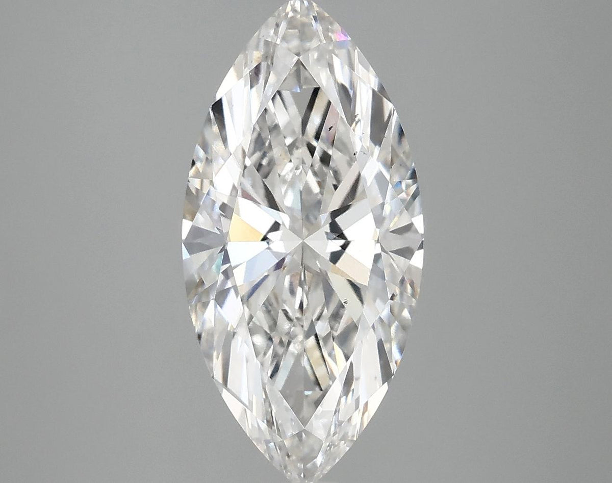 3.02 Carat Marquise Shaped Excellent Cut VS2 IGI Certified Lab Grown Diamond