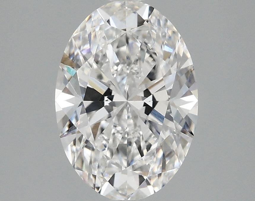 2.08 Carat Oval Shaped Ideal Cut VS1 IGI Certified Lab Grown Diamond