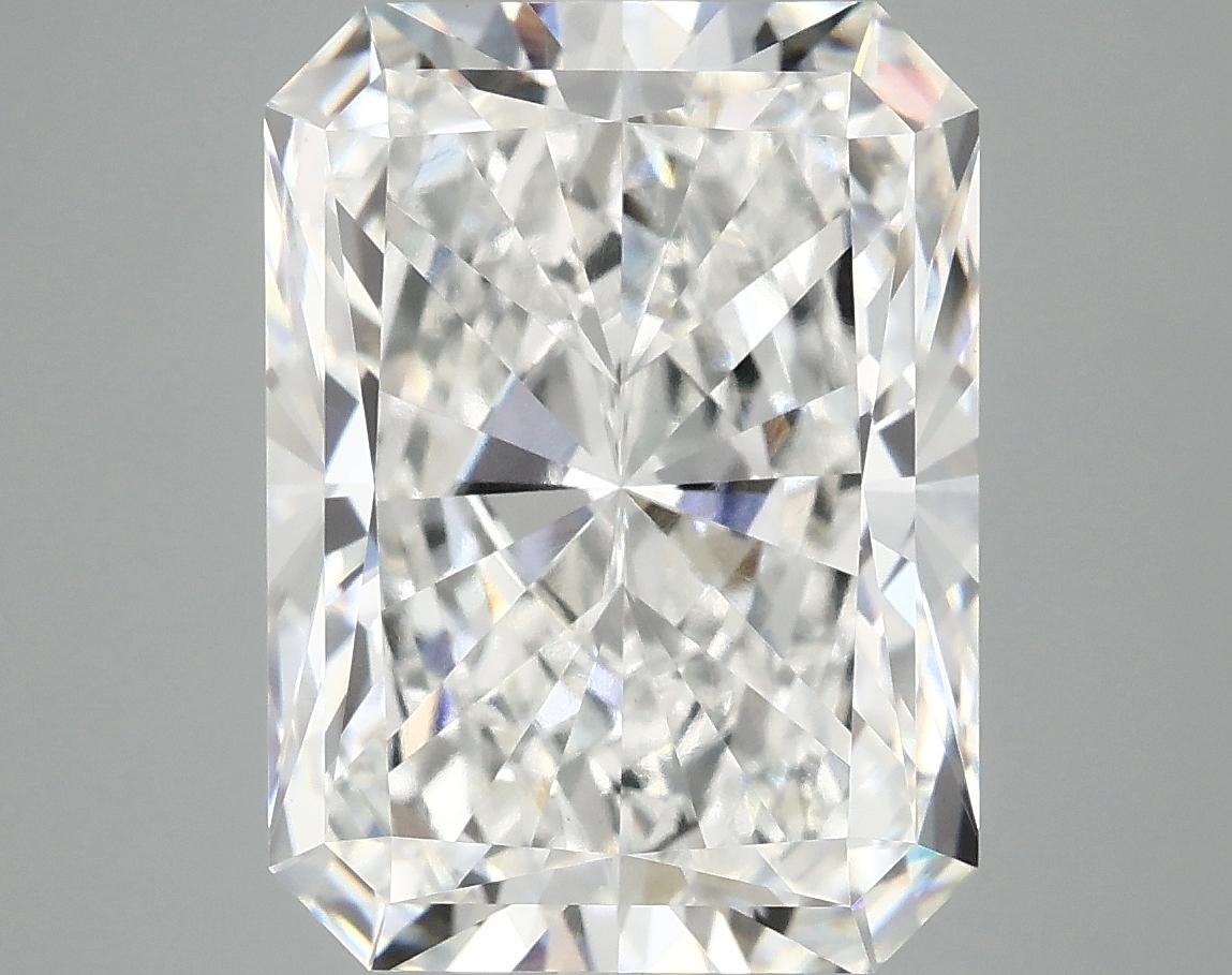 7.36 Carat Radiant Shaped Excellent Cut VS1 IGI Certified Lab Grown Diamond