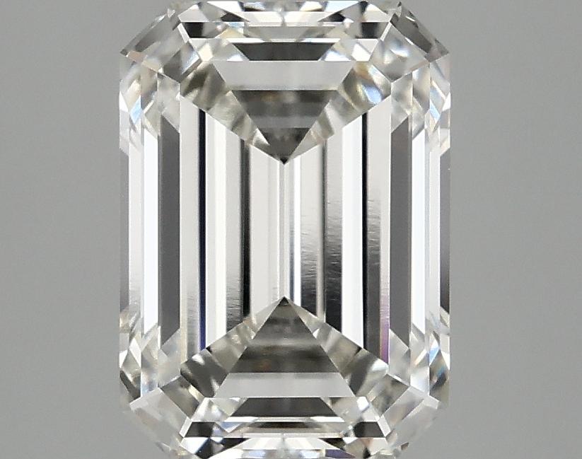 3.07 Carat Emerald Shaped Excellent Cut VS1 IGI Certified Lab Grown Diamond