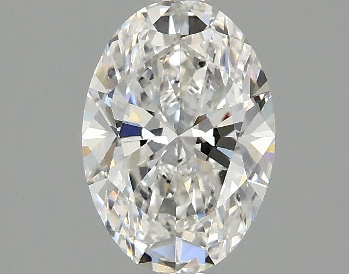1.1 Carat Oval Shaped Ideal Cut VVS2 IGI Certified Lab Grown Diamond