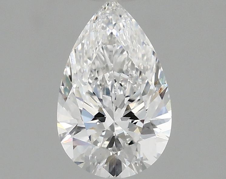 1.08 Carat Pear Shaped Ideal Cut VS1 IGI Certified Lab Grown Diamond