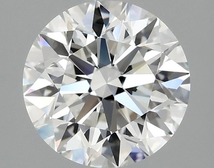 2.06 Carat Round Shaped Excellent Cut VVS2 IGI Certified Lab Grown Diamond