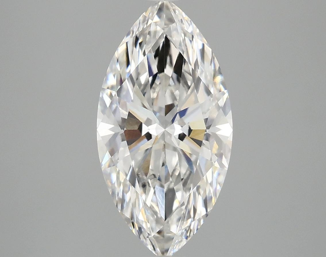 2.53 Carat Marquise Shaped Ideal Cut VVS2 IGI Certified Lab Grown Diamond