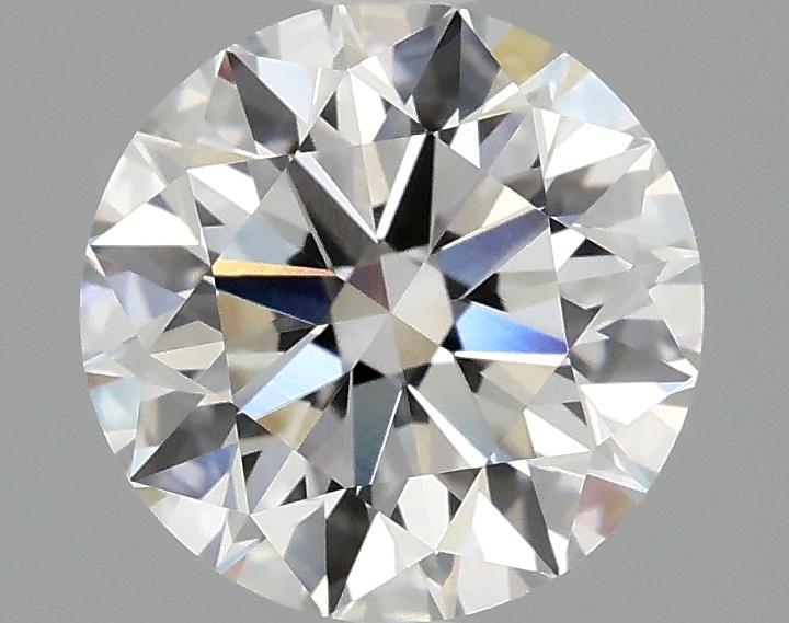 1.56 Carat Round Shaped Excellent Cut VVS2 IGI Certified Lab Grown Diamond