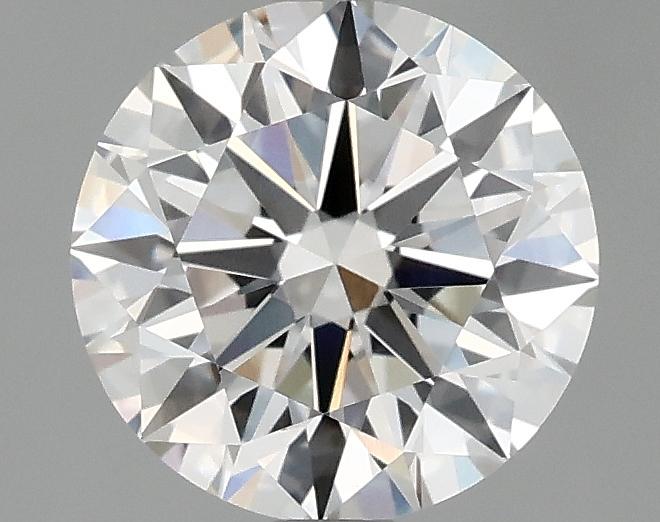 1.92 Carat Round Shaped Ideal Cut VVS2 IGI Certified Lab Grown Diamond