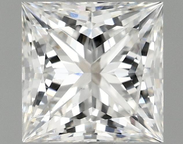1.0 Carat Princess Shaped Ideal Cut VS2 IGI Certified Lab Grown Diamond