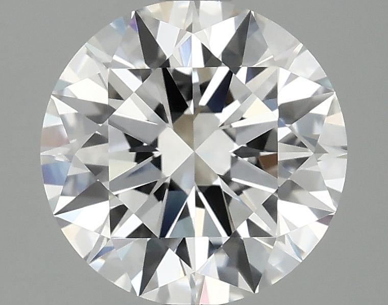 2.54 Carat Round Shaped Ideal Cut VVS2 IGI Certified Lab Grown Diamond