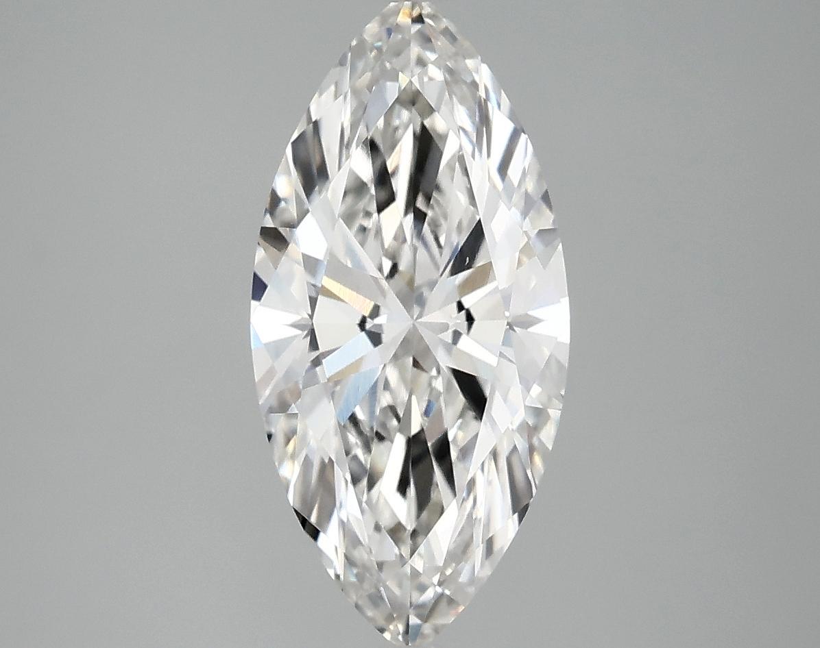 2.36 Carat Marquise Shaped Excellent Cut VS1 IGI Certified Lab Grown Diamond