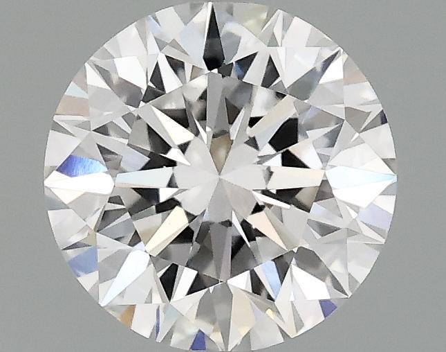 1.55 Carat Round Shaped Excellent Cut VVS2 IGI Certified Lab Grown Diamond