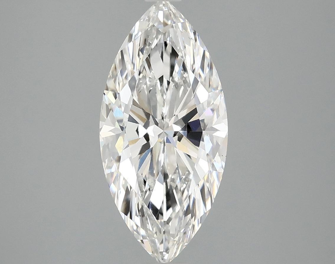 2.1 Carat Marquise Shaped Excellent Cut VS1 IGI Certified Lab Grown Diamond