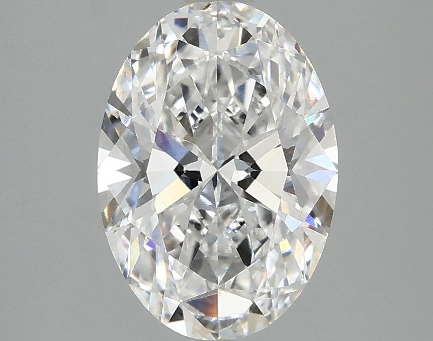 2.06 Carat Oval Shaped Ideal Cut VVS2 IGI Certified Lab Grown Diamond