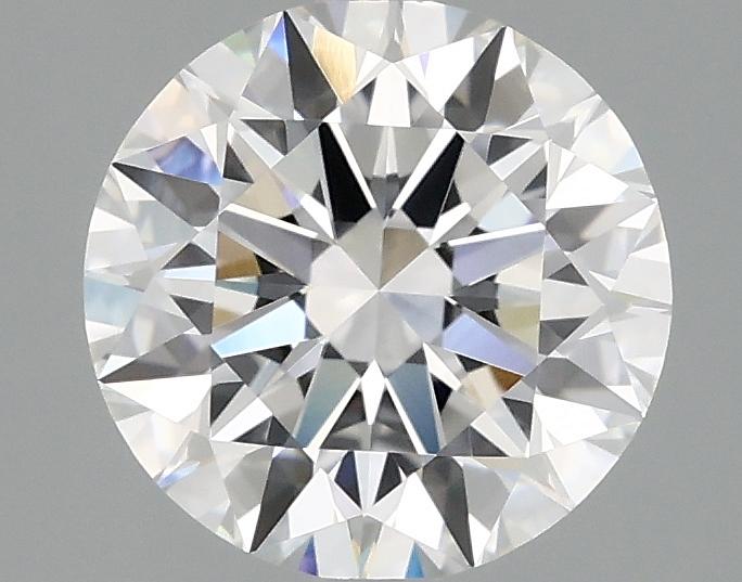 1.98 Carat Round Shaped Ideal Cut VVS2 IGI Certified Lab Grown Diamond