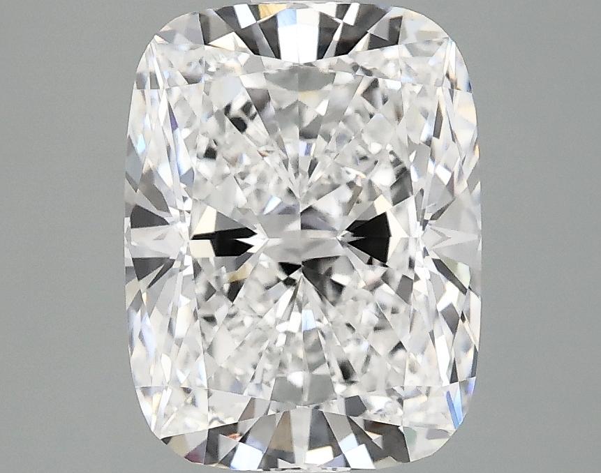 2.98 Carat Cushion Shaped Excellent Cut VVS2 IGI Certified Lab Grown Diamond