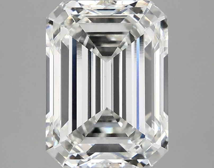 3.08 Carat Emerald Shaped Excellent Cut VS1 IGI Certified Lab Grown Diamond