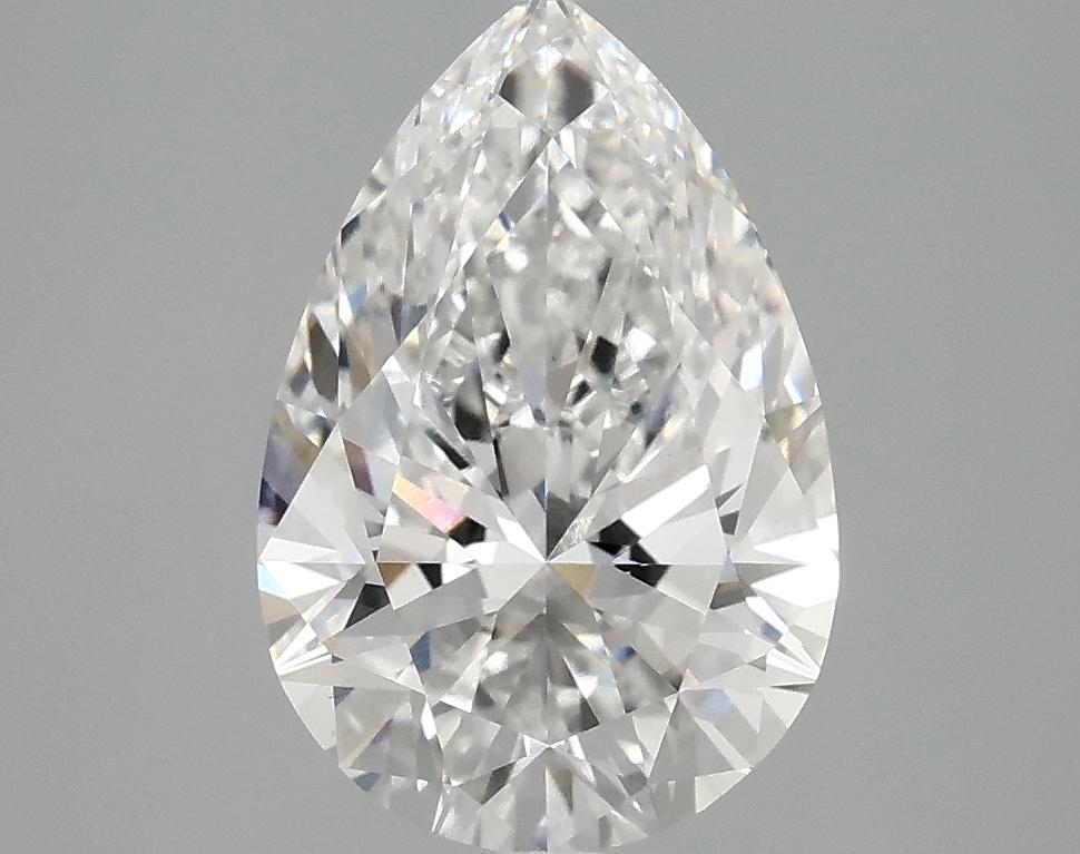 2.51 Carat Pear Shaped Excellent Cut VS1 IGI Certified Lab Grown Diamond
