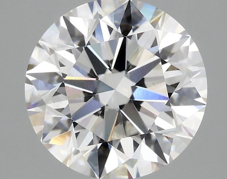 3.03 Carat Round Shaped Excellent Cut VS1 IGI Certified Lab Grown Diamond