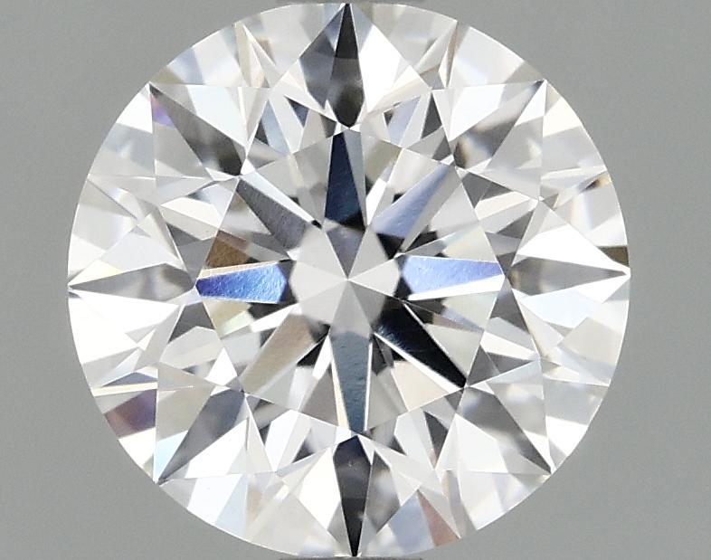 1.54 Carat Round Shaped Excellent Cut VVS2 IGI Certified Lab Grown Diamond