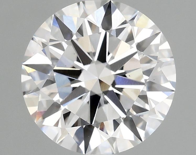 1.55 Carat Round Shaped Ideal Cut VS1 IGI Certified Lab Grown Diamond
