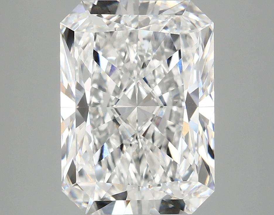 3.99 Carat Radiant Shaped Ideal Cut VVS2 IGI Certified Lab Grown Diamond