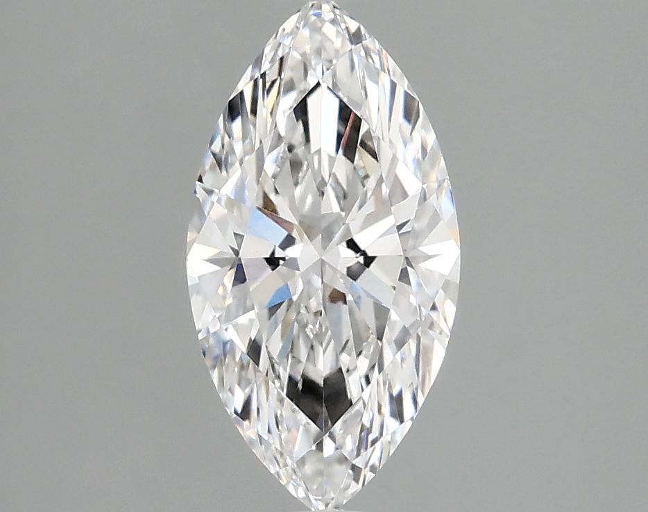 1.33 Carat Marquise Shaped Ideal Cut VVS2 IGI Certified Lab Grown Diamond
