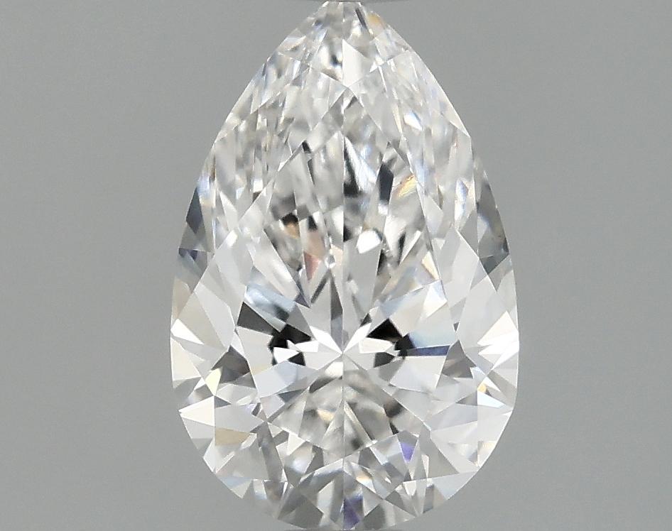 1.07 Carat Pear Shaped Ideal Cut VS1 IGI Certified Lab Grown Diamond