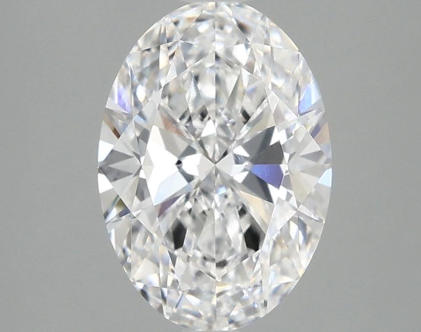 1.98 Carat Oval Shaped Ideal Cut VVS2 IGI Certified Lab Grown Diamond