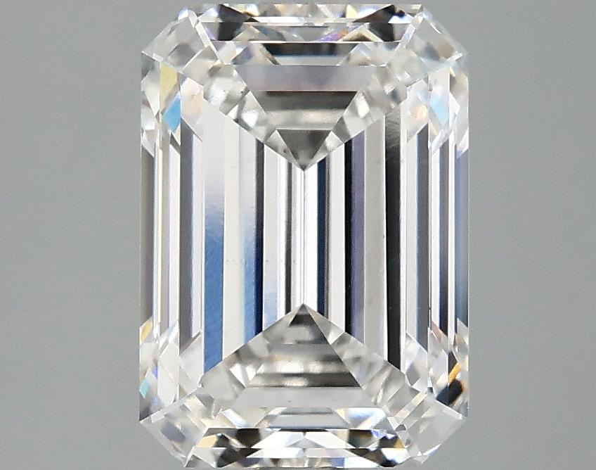 3.05 Carat Emerald Shaped Ideal Cut VS1 IGI Certified Lab Grown Diamond