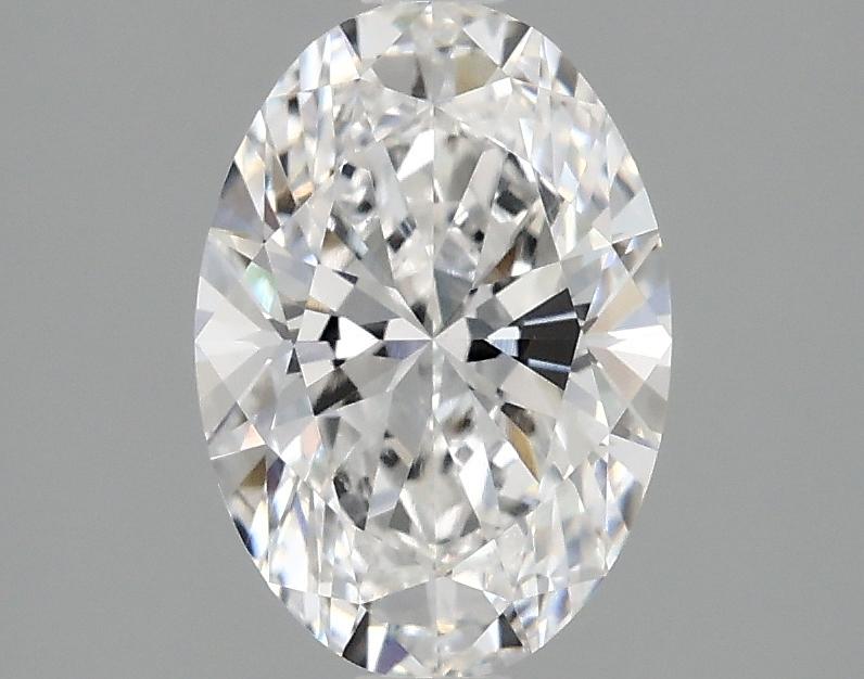 1.61 Carat Oval Shaped Ideal Cut VVS2 IGI Certified Lab Grown Diamond