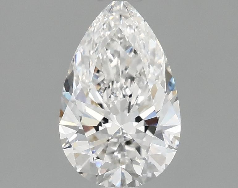 1.1 Carat Pear Shaped Ideal Cut VVS2 IGI Certified Lab Grown Diamond