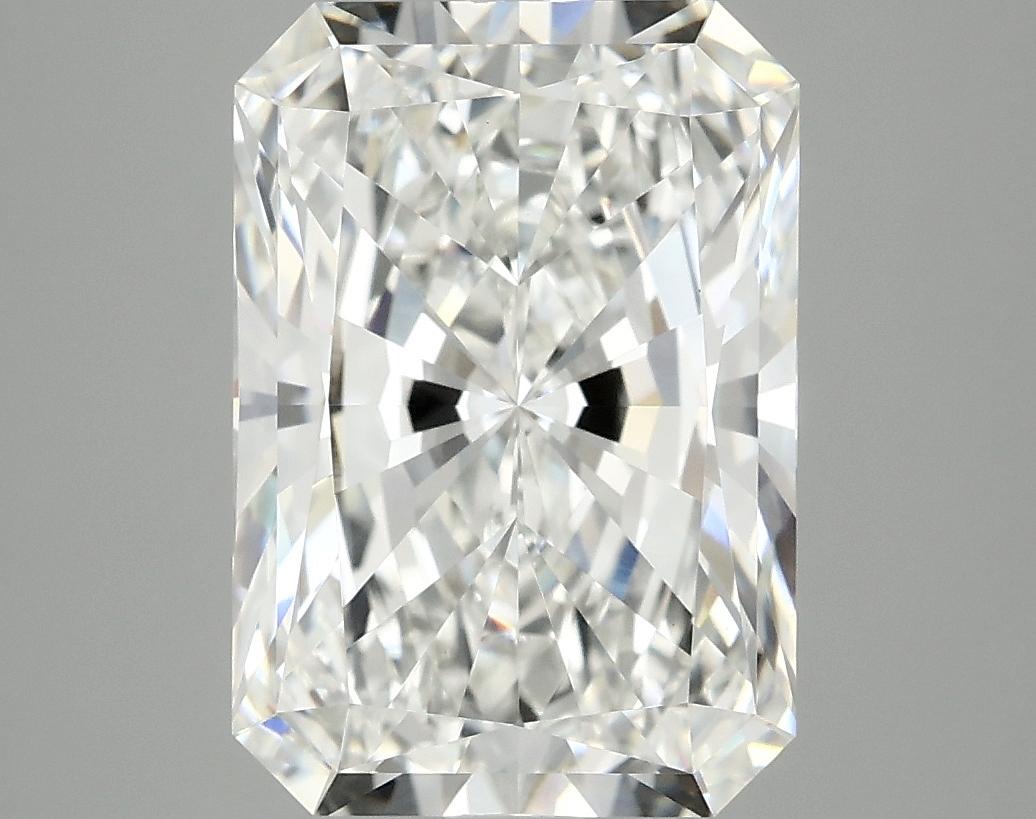 4.95 Carat Radiant Shaped Ideal Cut VVS2 IGI Certified Lab Grown Diamond