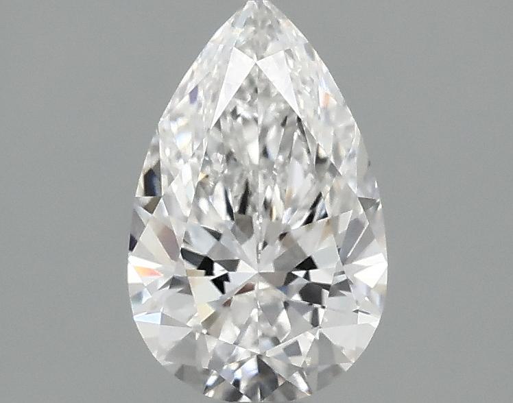 1.06 Carat Pear Shaped Ideal Cut VVS2 IGI Certified Lab Grown Diamond