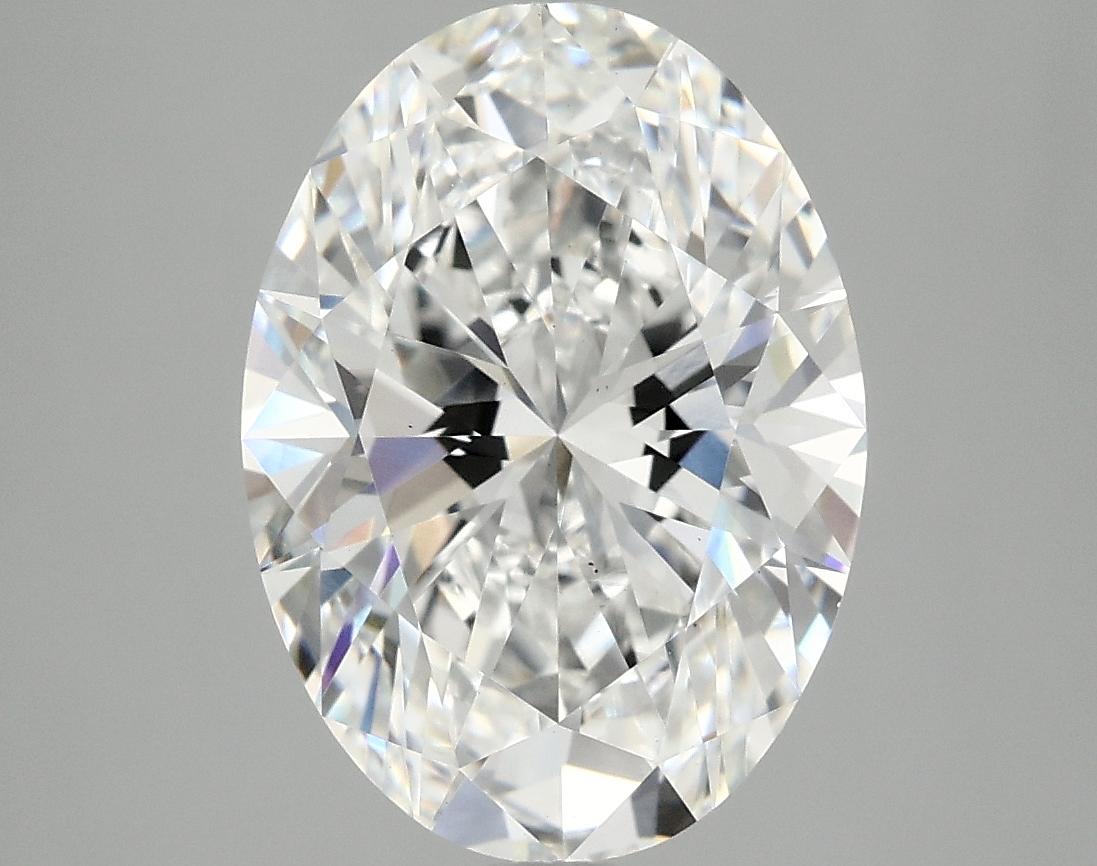 3.96 Carat Oval Shaped Ideal Cut VS1 IGI Certified Lab Grown Diamond