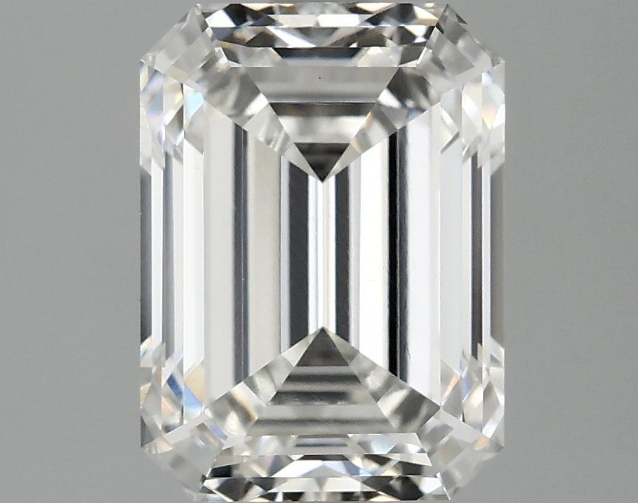 2.0 Carat Emerald Shaped Excellent Cut VVS2 IGI Certified Lab Grown Diamond