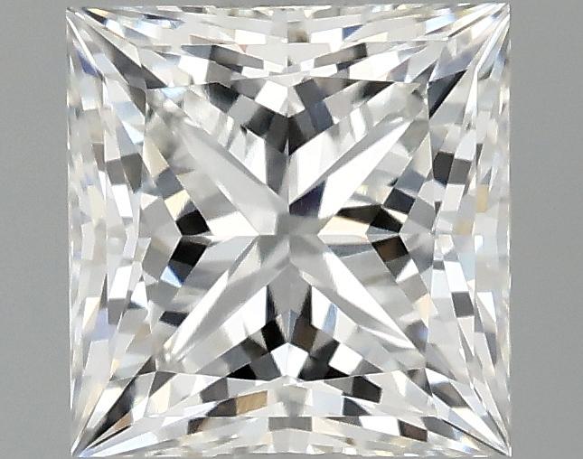 1.05 Carat Princess Shaped Ideal Cut VVS1 IGI Certified Lab Grown Diamond