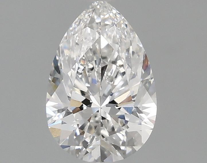 1.08 Carat Pear Shaped Excellent Cut VS1 IGI Certified Lab Grown Diamond