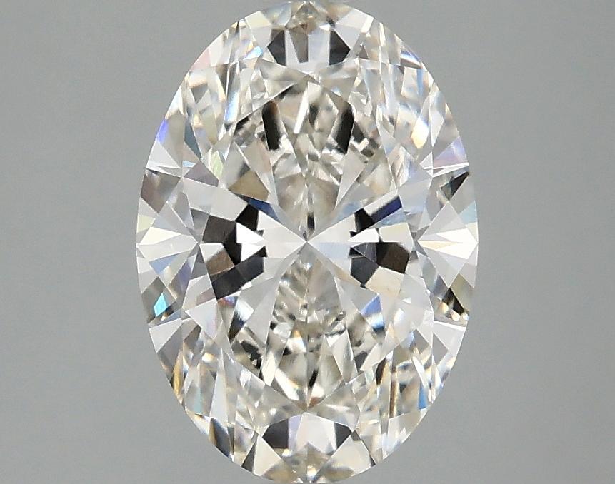 2.02 Carat Oval Shaped Ideal Cut VS1 IGI Certified Lab Grown Diamond