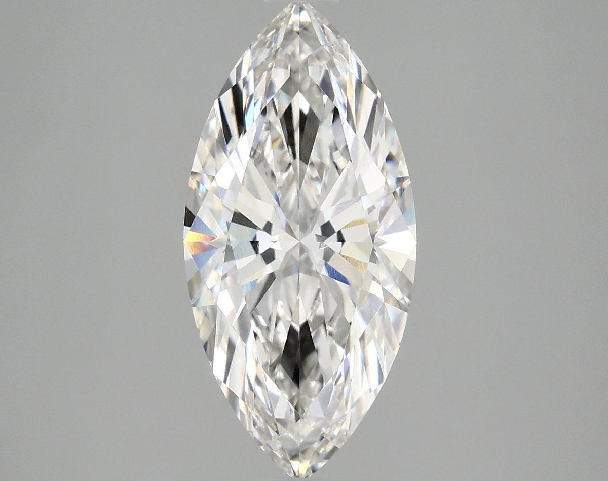 2.36 Carat Marquise Shaped Excellent Cut VS1 IGI Certified Lab Grown Diamond