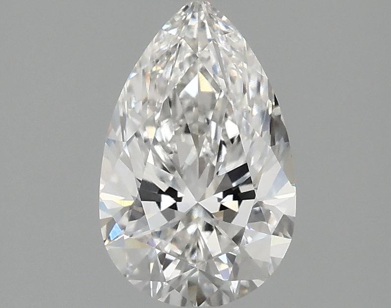 1.28 Carat Pear Shaped Ideal Cut VVS2 IGI Certified Lab Grown Diamond