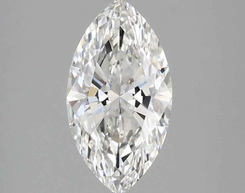 1.52 Carat Marquise Shaped Excellent Cut VVS2 IGI Certified Lab Grown Diamond