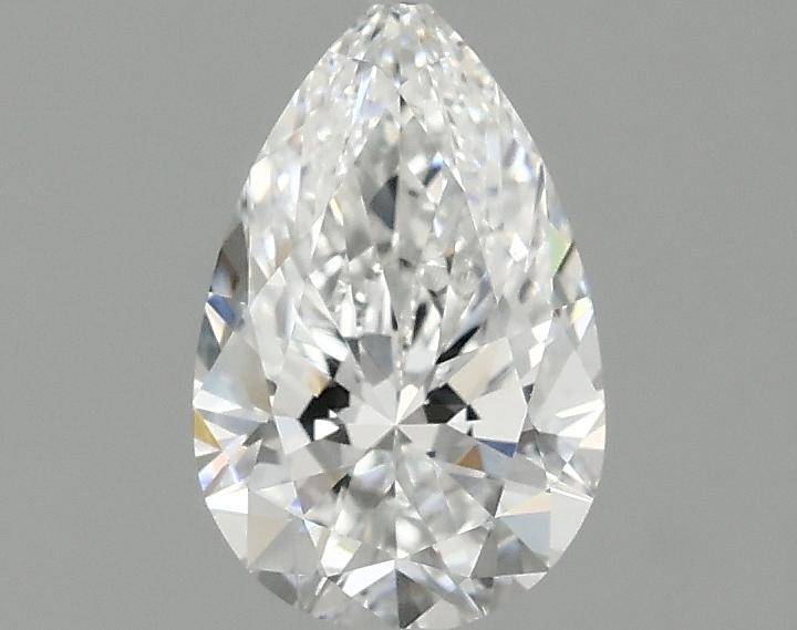 1.04 Carat Pear Shaped Ideal Cut VVS2 IGI Certified Lab Grown Diamond