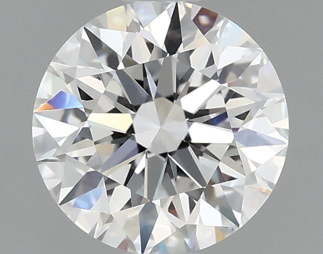 1.08 Carat Round Shaped Excellent Cut VVS2 IGI Certified Lab Grown Diamond