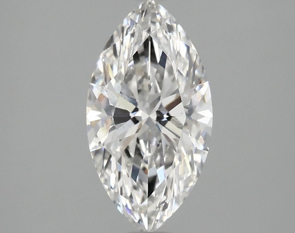1.55 Carat Marquise Shaped Excellent Cut VS1 IGI Certified Lab Grown Diamond